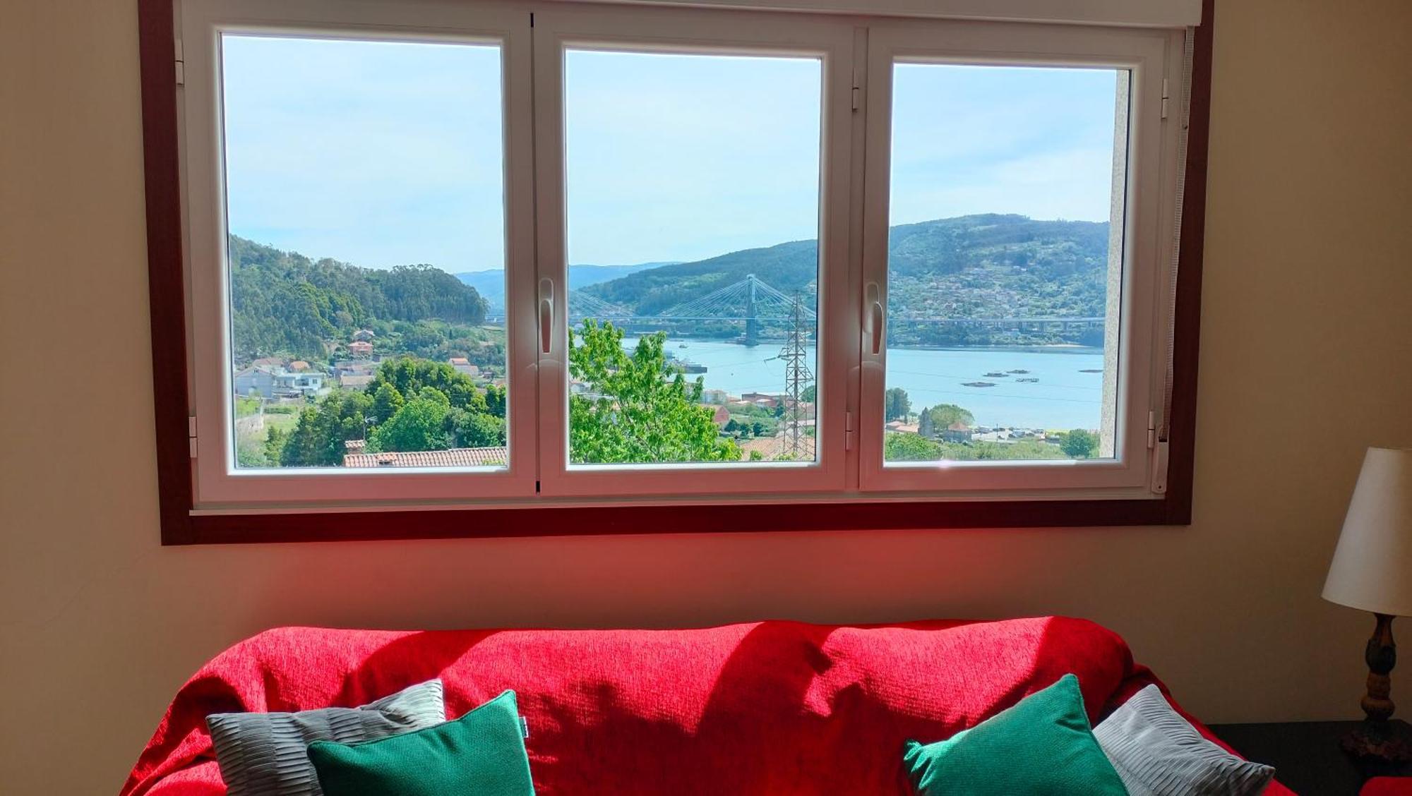 Casa Ria De Vigo Villa Moaña Dış mekan fotoğraf