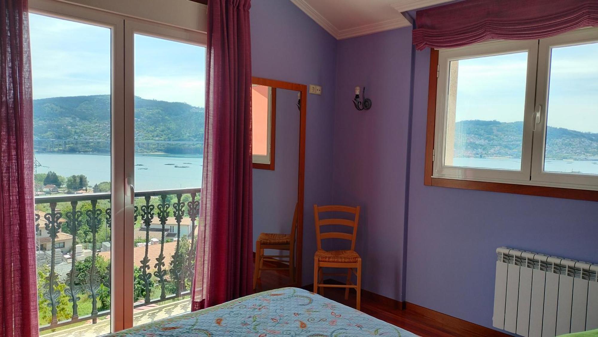 Casa Ria De Vigo Villa Moaña Dış mekan fotoğraf