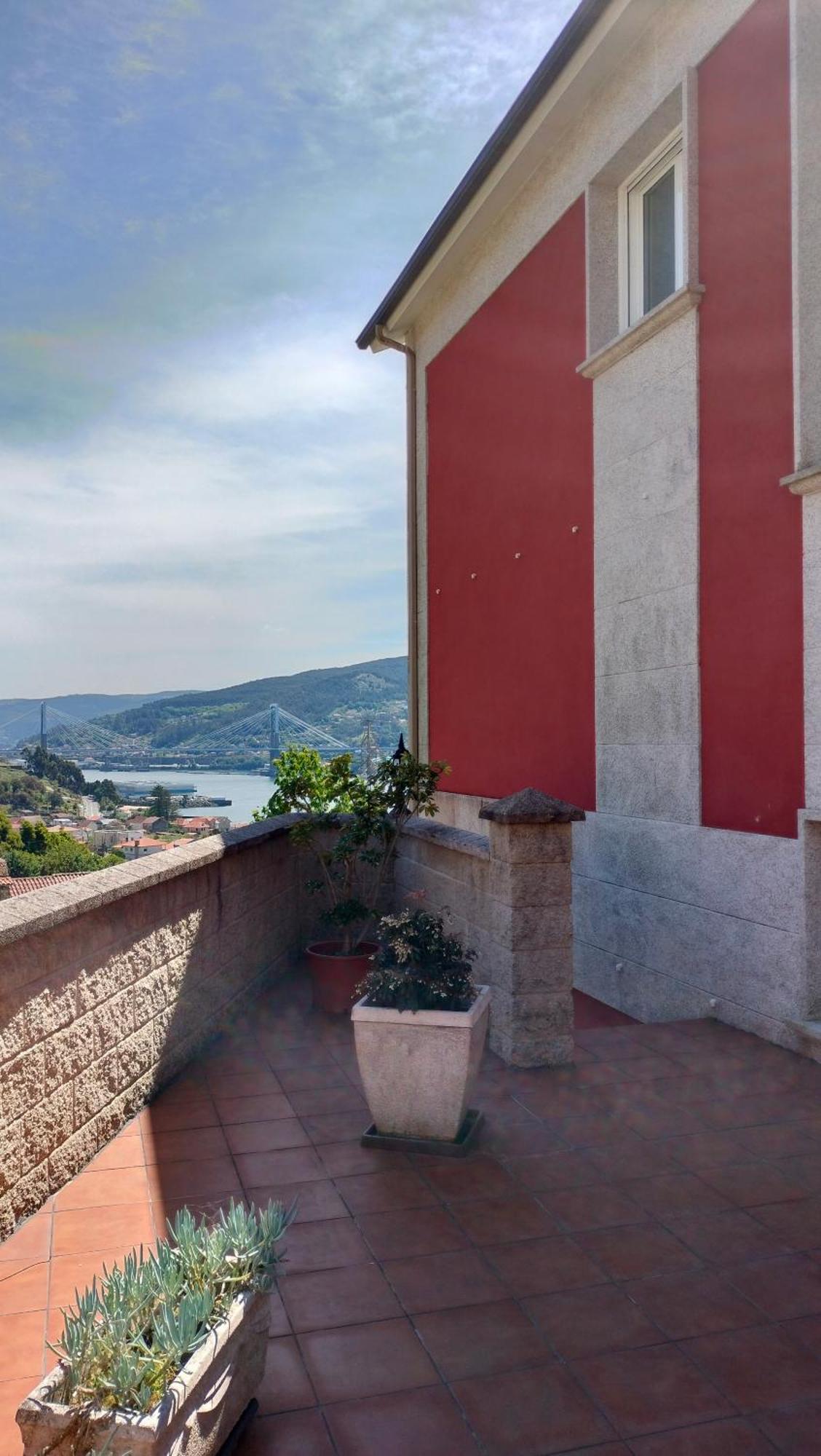 Casa Ria De Vigo Villa Moaña Dış mekan fotoğraf