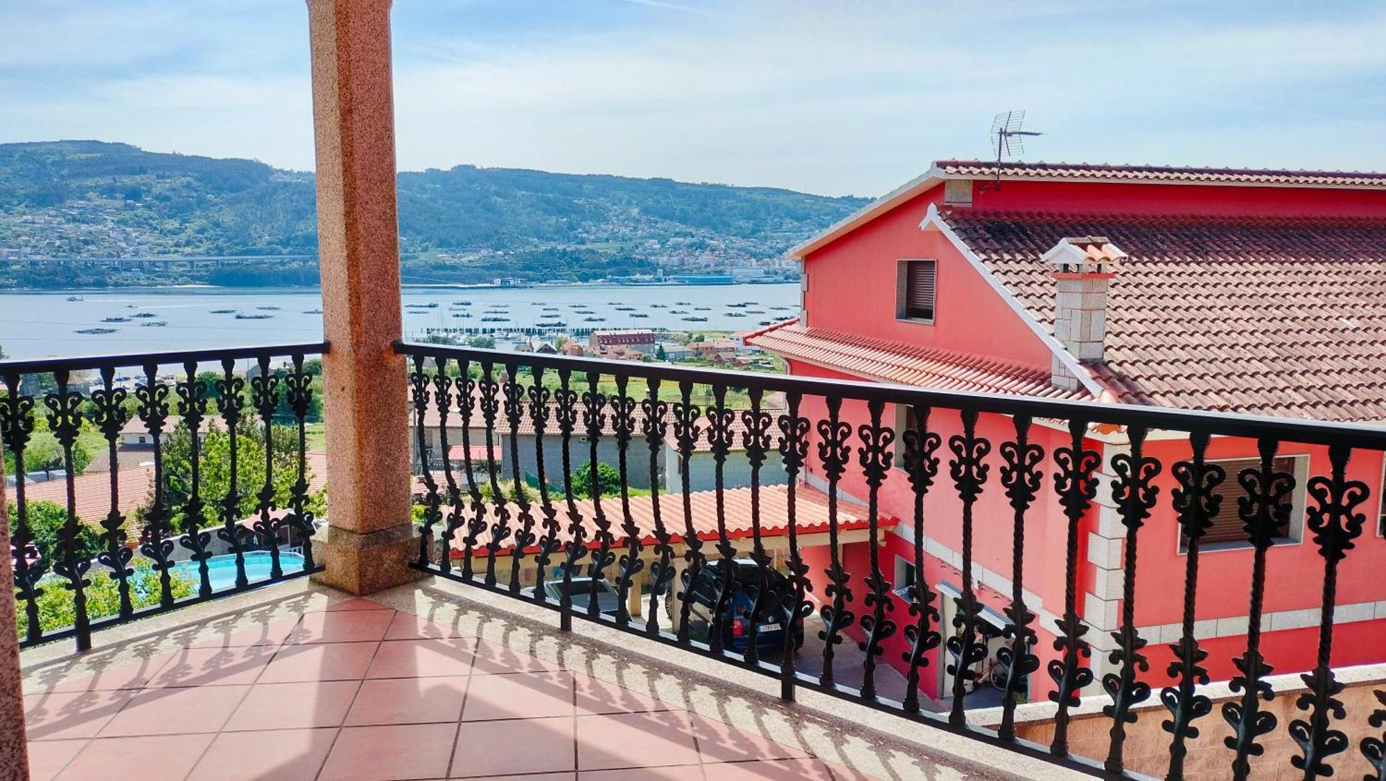 Casa Ria De Vigo Villa Moaña Dış mekan fotoğraf
