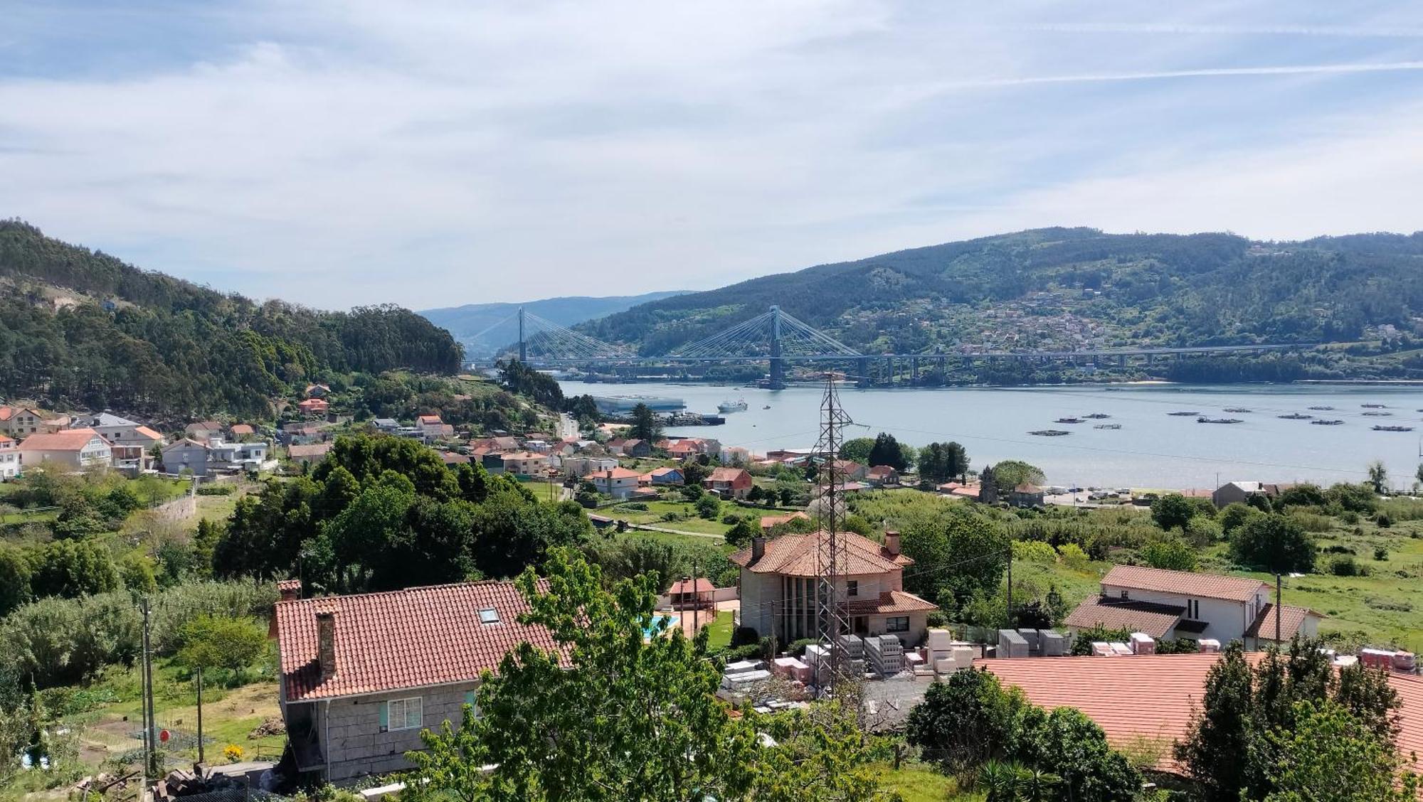 Casa Ria De Vigo Villa Moaña Dış mekan fotoğraf