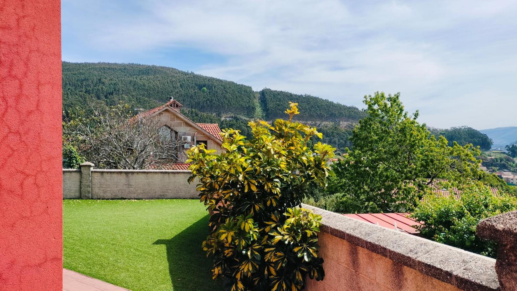 Casa Ria De Vigo Villa Moaña Dış mekan fotoğraf